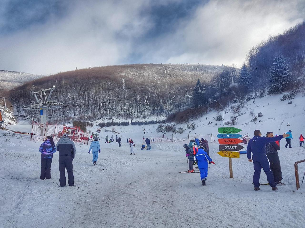 Ski Centar Kraljica Hotel Kupres  Exterior foto